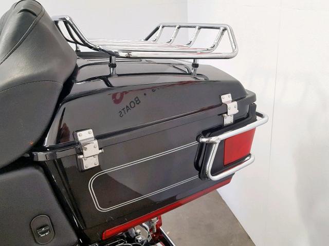 1HD1FC4388Y613942 - 2008 HARLEY-DAVIDSON FLHTCUI BLACK photo 16