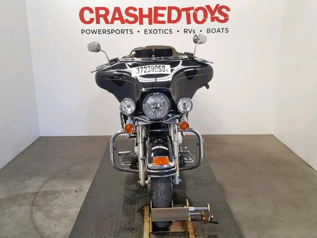 1HD1FC4388Y613942 - 2008 HARLEY-DAVIDSON FLHTCUI BLACK photo 2