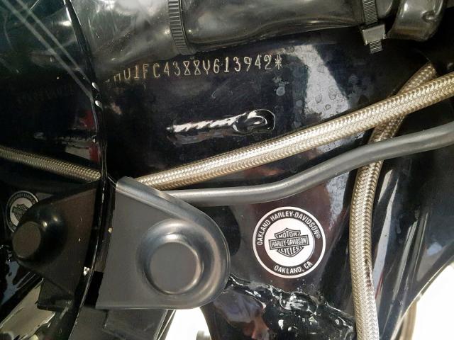 1HD1FC4388Y613942 - 2008 HARLEY-DAVIDSON FLHTCUI BLACK photo 20