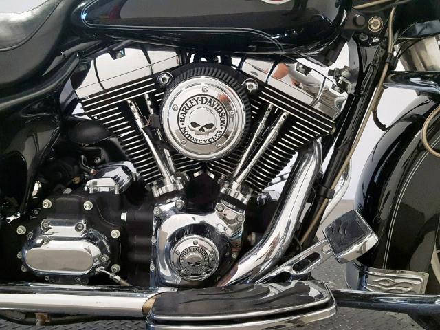 1HD1FC4388Y613942 - 2008 HARLEY-DAVIDSON FLHTCUI BLACK photo 5