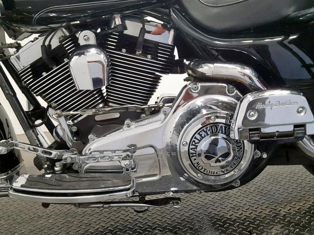 1HD1FC4388Y613942 - 2008 HARLEY-DAVIDSON FLHTCUI BLACK photo 6