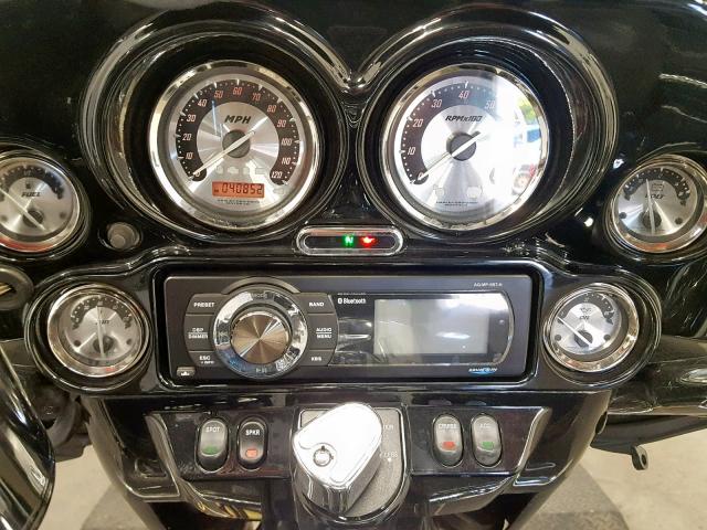 1HD1FC4388Y613942 - 2008 HARLEY-DAVIDSON FLHTCUI BLACK photo 7