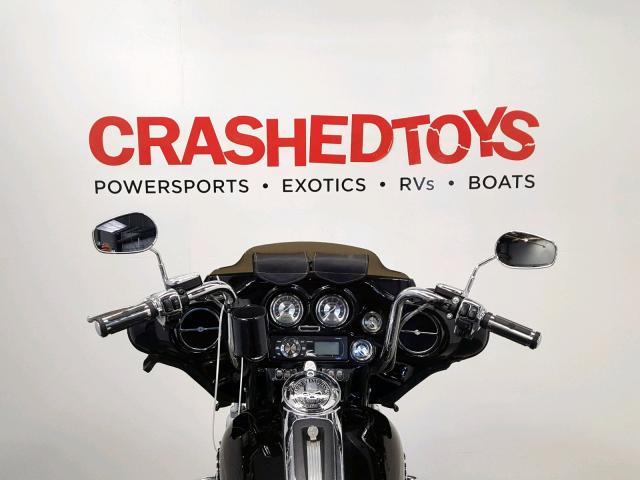 1HD1FC4388Y613942 - 2008 HARLEY-DAVIDSON FLHTCUI BLACK photo 8