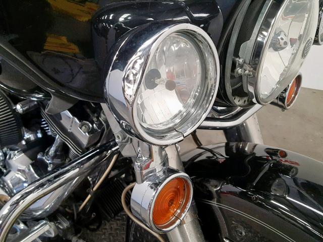 1HD1FC4388Y613942 - 2008 HARLEY-DAVIDSON FLHTCUI BLACK photo 9