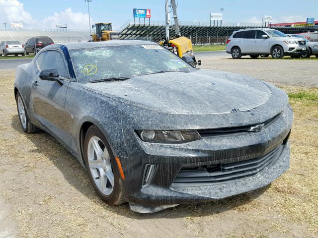 1G1FA1RX8H0188929 - 2017 CHEVROLET CAMARO LS BLACK photo 1