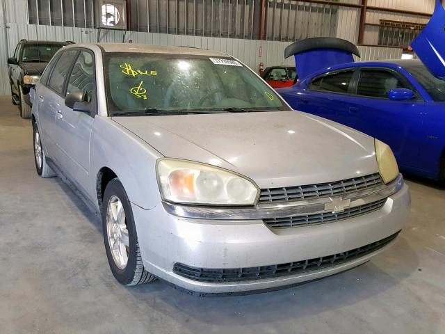 1G1ZT62835F156602 - 2005 CHEVROLET MALIBU MAX 银色 照片 1