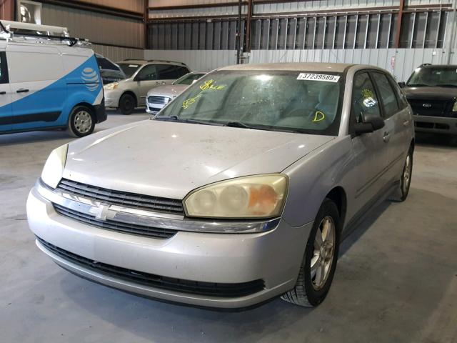 1G1ZT62835F156602 - 2005 CHEVROLET MALIBU MAX 银色 照片 2