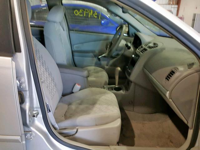 1G1ZT62835F156602 - 2005 CHEVROLET MALIBU MAX 银色 照片 5