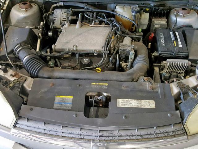 1G1ZT62835F156602 - 2005 CHEVROLET MALIBU MAX 银色 照片 7