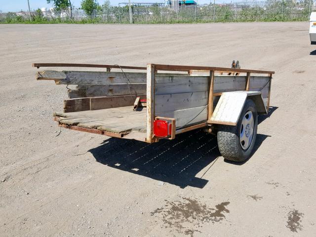 RS33839 - 2001 TRAIL KING TRAILER BROWN photo 4