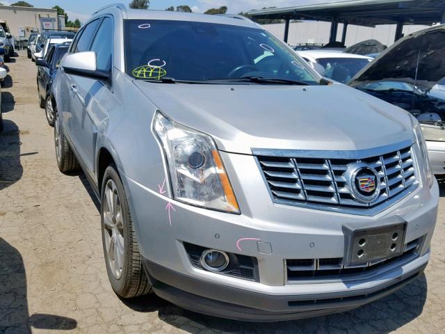 3GYFNCE35FS586125 - 2015 CADILLAC SRX PERFOR SILVER photo 1