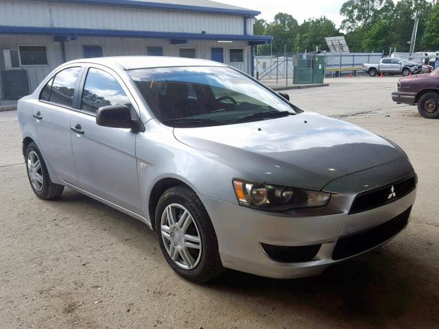 JA3AU16U19U001168 - 2009 MITSUBISHI LANCER DE SILVER photo 1