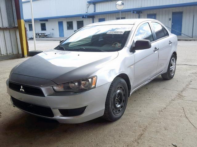 JA3AU16U19U001168 - 2009 MITSUBISHI LANCER DE SILVER photo 2