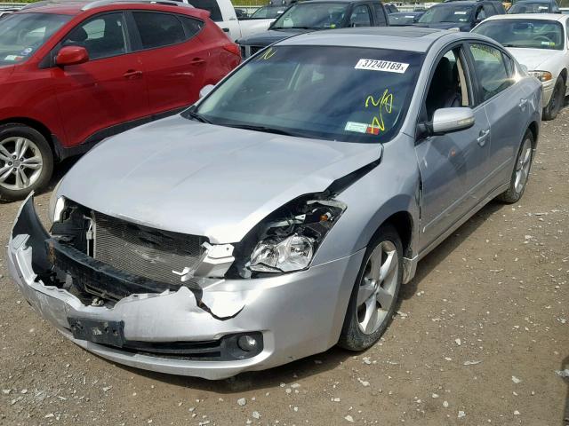 1N4BL21E27C219336 - 2007 NISSAN ALTIMA 3.5 SILVER photo 2