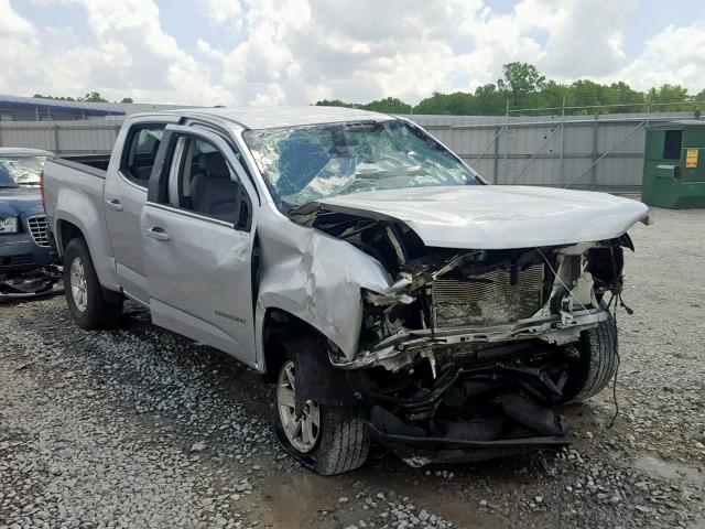 1GCGSBE36G1362331 - 2016 CHEVROLET COLORADO SILVER photo 1