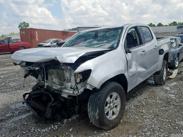 1GCGSBE36G1362331 - 2016 CHEVROLET COLORADO SILVER photo 2