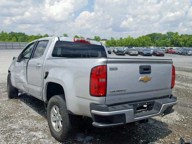 1GCGSBE36G1362331 - 2016 CHEVROLET COLORADO SILVER photo 3