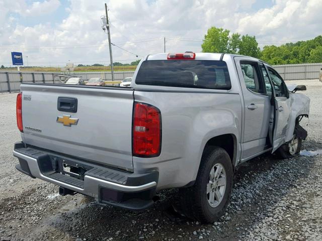 1GCGSBE36G1362331 - 2016 CHEVROLET COLORADO SILVER photo 4