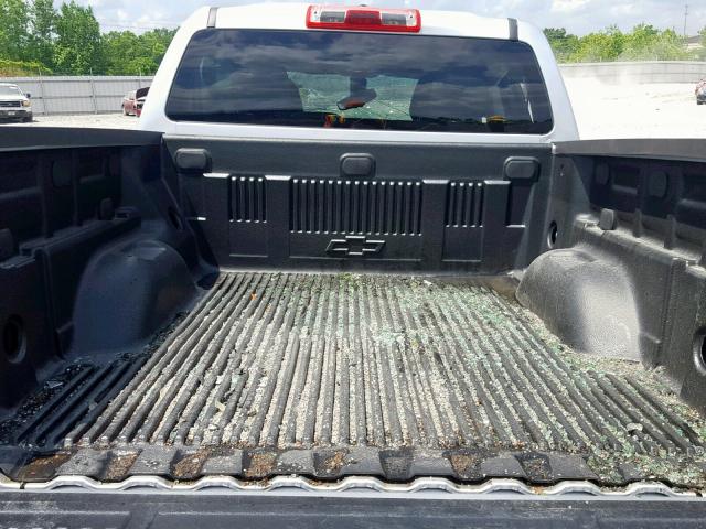 1GCGSBE36G1362331 - 2016 CHEVROLET COLORADO SILVER photo 6