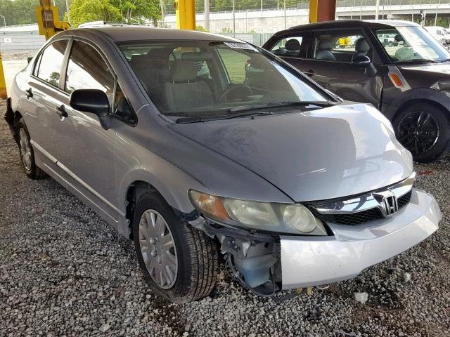 19XFA1F37AE032208 - 2010 HONDA CIVIC VP SILVER photo 1