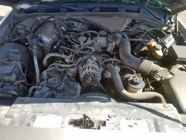 2FAFP74W0XX104406 - 1999 FORD CROWN VICT GRAY photo 7