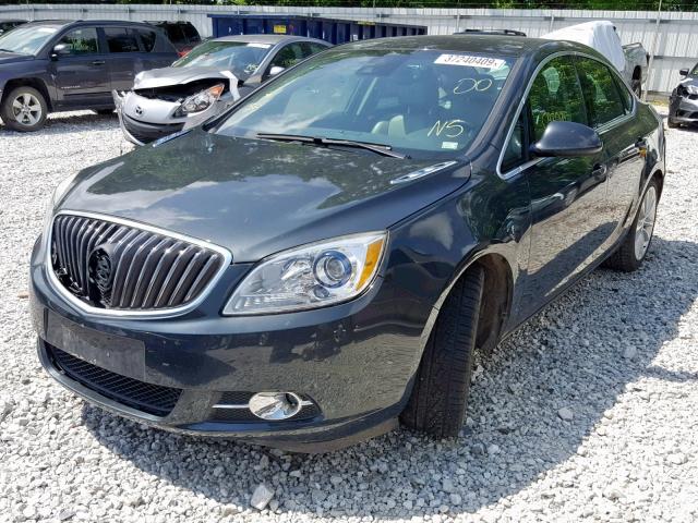 1G4PR5SK4F4123362 - 2015 BUICK VERANO CON BLACK photo 2