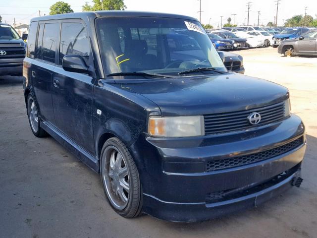 JTLKT324X64072573 - 2006 TOYOTA SCION XB 黑色 照片 1