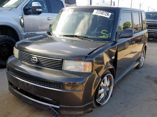 JTLKT324X64072573 - 2006 TOYOTA SCION XB 黑色 照片 2