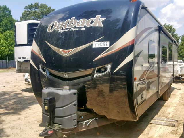 4YDT31228GB450404 - 2016 OTHER OUTBACK BROWN photo 2