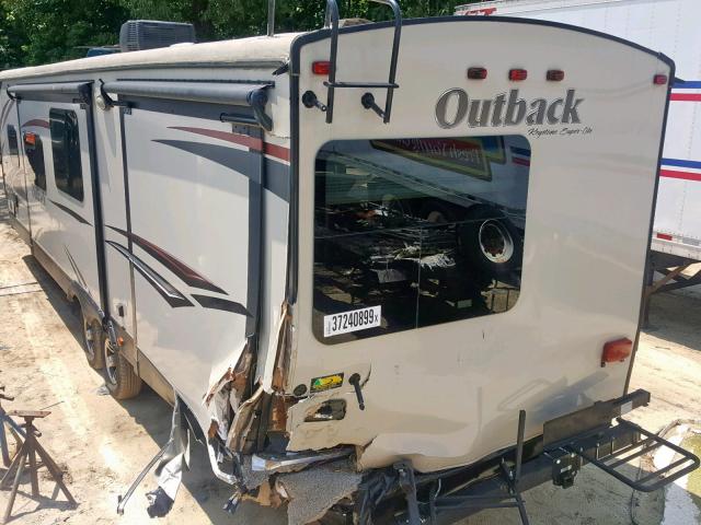 4YDT31228GB450404 - 2016 OTHER OUTBACK BROWN photo 3