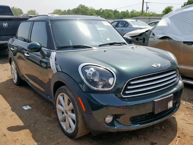 WMWZB3C55DWM31797 - 2013 MINI COOPER COU GREEN photo 1