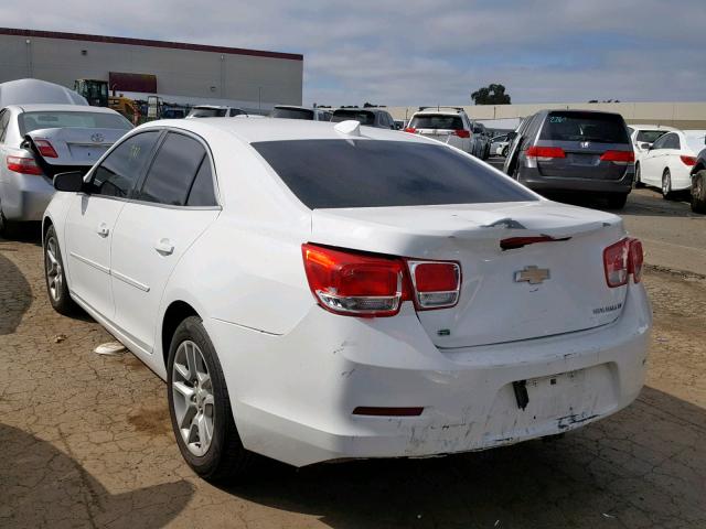 1G11C5SL2FF299201 - 2015 CHEVROLET MALIBU 1LT WHITE photo 3