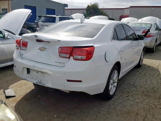 1G11C5SL2FF299201 - 2015 CHEVROLET MALIBU 1LT WHITE photo 4