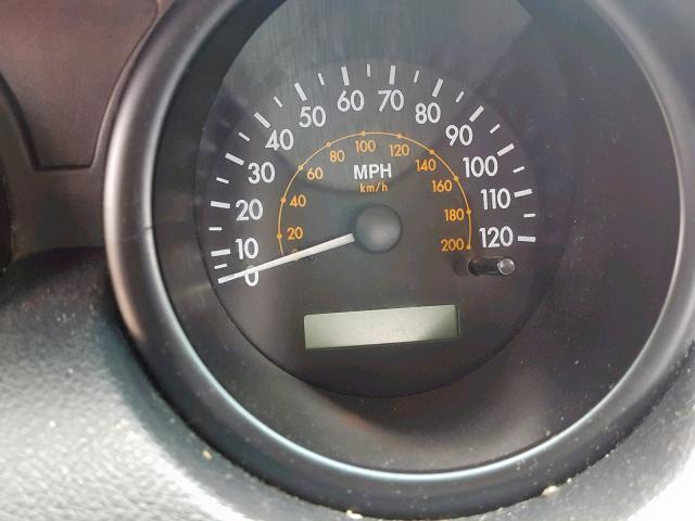 KL1TD56666B551855 - 2006 CHEVROLET AVEO BASE RED photo 8