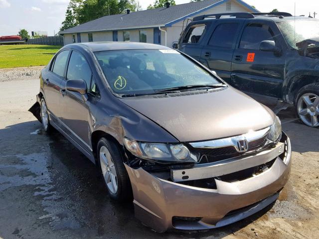 2HGFA1F66AH531307 - 2010 HONDA CIVIC LX-S Boz foto 1