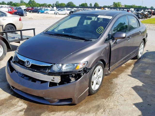 2HGFA1F66AH531307 - 2010 HONDA CIVIC LX-S Boz foto 2