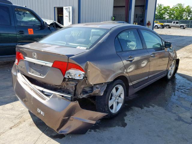 2HGFA1F66AH531307 - 2010 HONDA CIVIC LX-S Boz foto 4