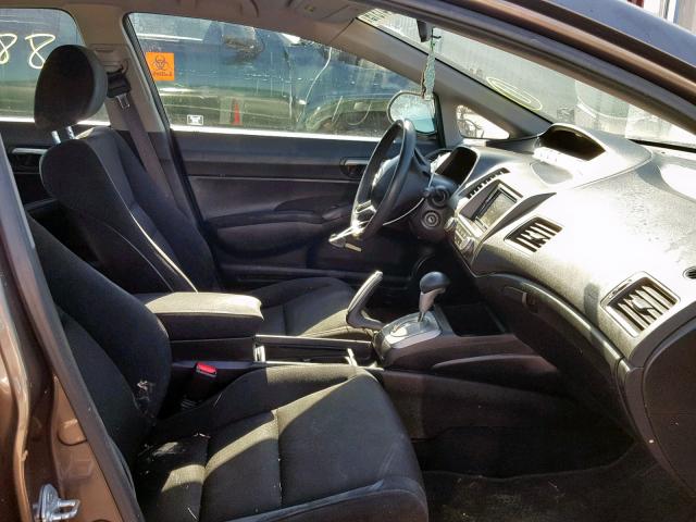 2HGFA1F66AH531307 - 2010 HONDA CIVIC LX-S Boz foto 5