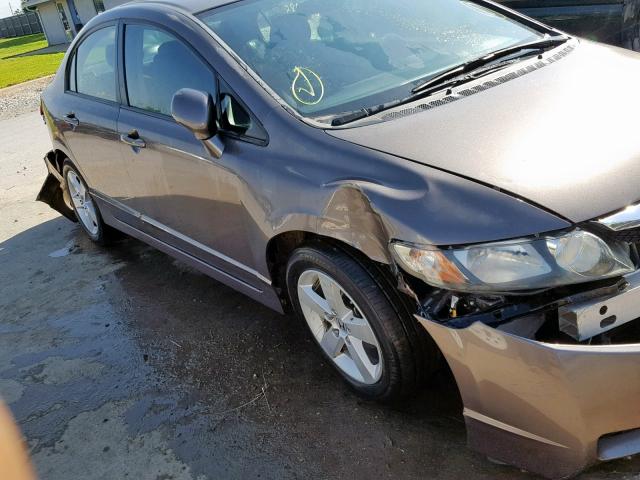 2HGFA1F66AH531307 - 2010 HONDA CIVIC LX-S Boz foto 9