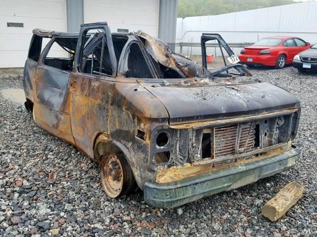 CGU158U218610 - 1978 CHEVROLET G10 BURN photo 1