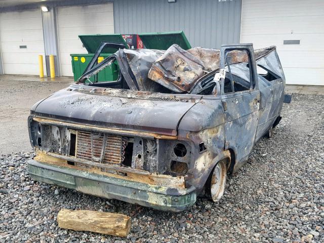 CGU158U218610 - 1978 CHEVROLET G10 BURN photo 2