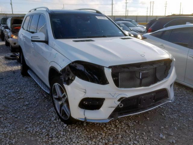 4JGDF7DE9HA801140 - 2017 MERCEDES-BENZ GLS 550 4M WHITE photo 1