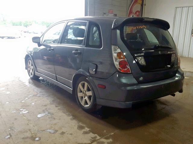 JS2RD62HX65351811 - 2006 SUZUKI AERIO GRAY photo 3