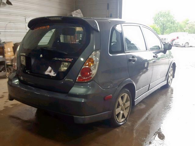 JS2RD62HX65351811 - 2006 SUZUKI AERIO GRAY photo 4