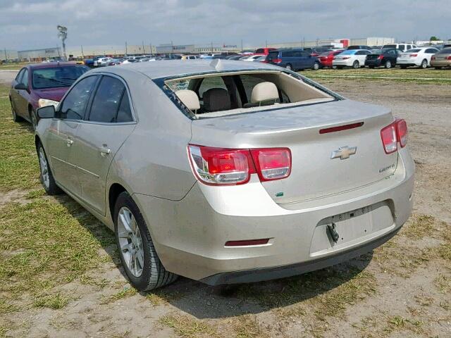 1G11C5SL4EF255764 - 2014 CHEVROLET MALIBU 1LT 棕色 照片 3