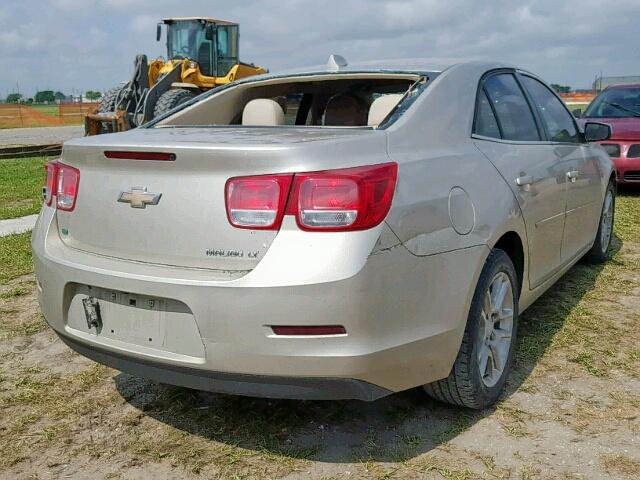 1G11C5SL4EF255764 - 2014 CHEVROLET MALIBU 1LT 棕色 照片 4