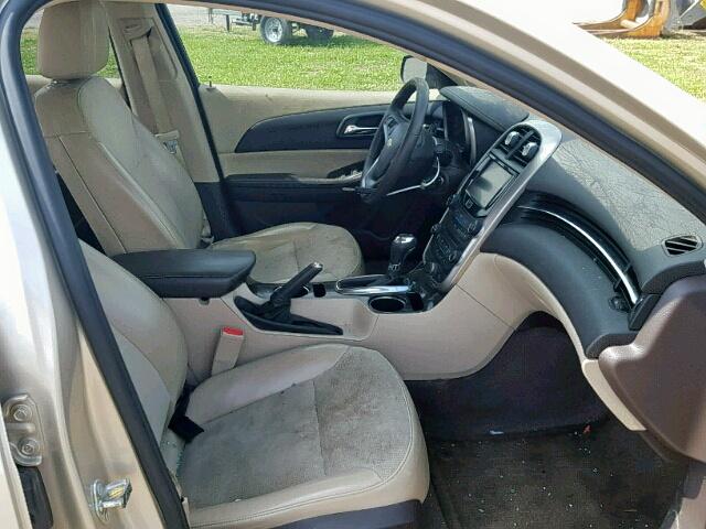 1G11C5SL4EF255764 - 2014 CHEVROLET MALIBU 1LT 棕色 照片 5