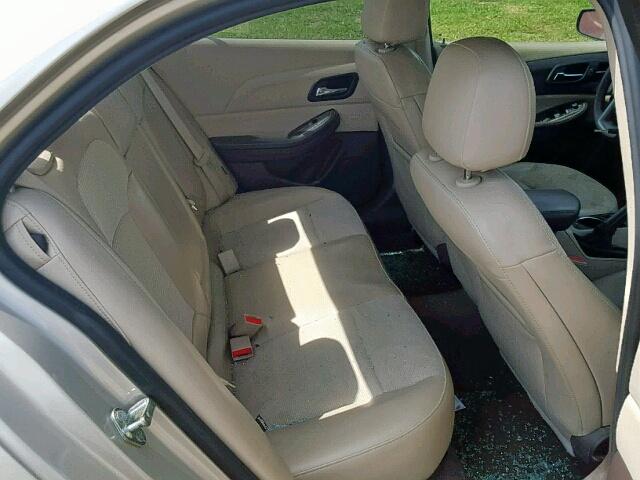 1G11C5SL4EF255764 - 2014 CHEVROLET MALIBU 1LT 棕色 照片 6