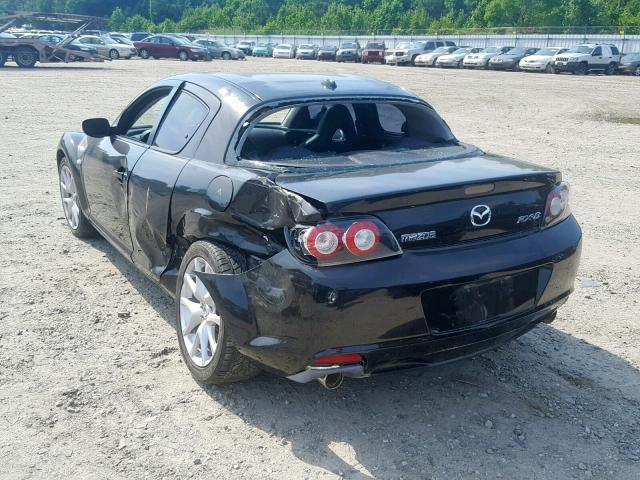 JM1FE17P190400876 - 2009 MAZDA RX8 BLACK photo 3