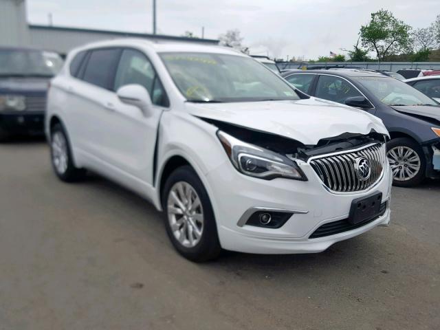 LRBFXDSA3HD016344 - 2017 BUICK ENVISION E WHITE photo 1